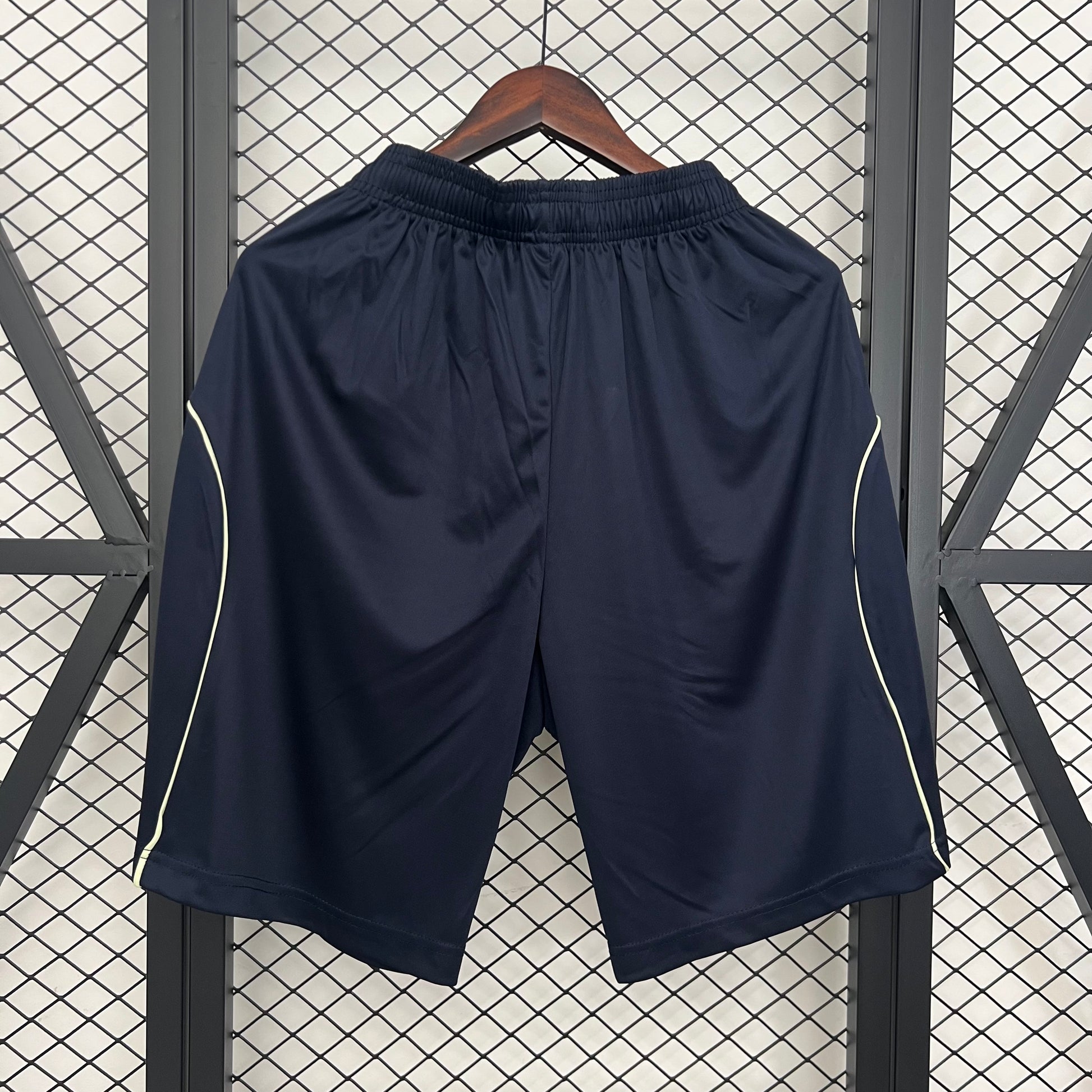 25-26 shorts Real Madrid away detail