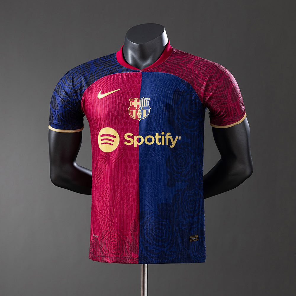 Barcelona 25-26 Concept Edition Player Version Jersey detail