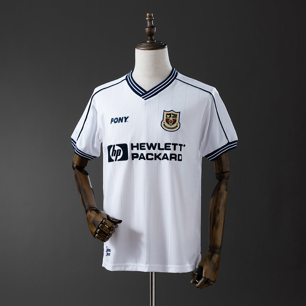 Retro Tottenham 97-99 Home detail