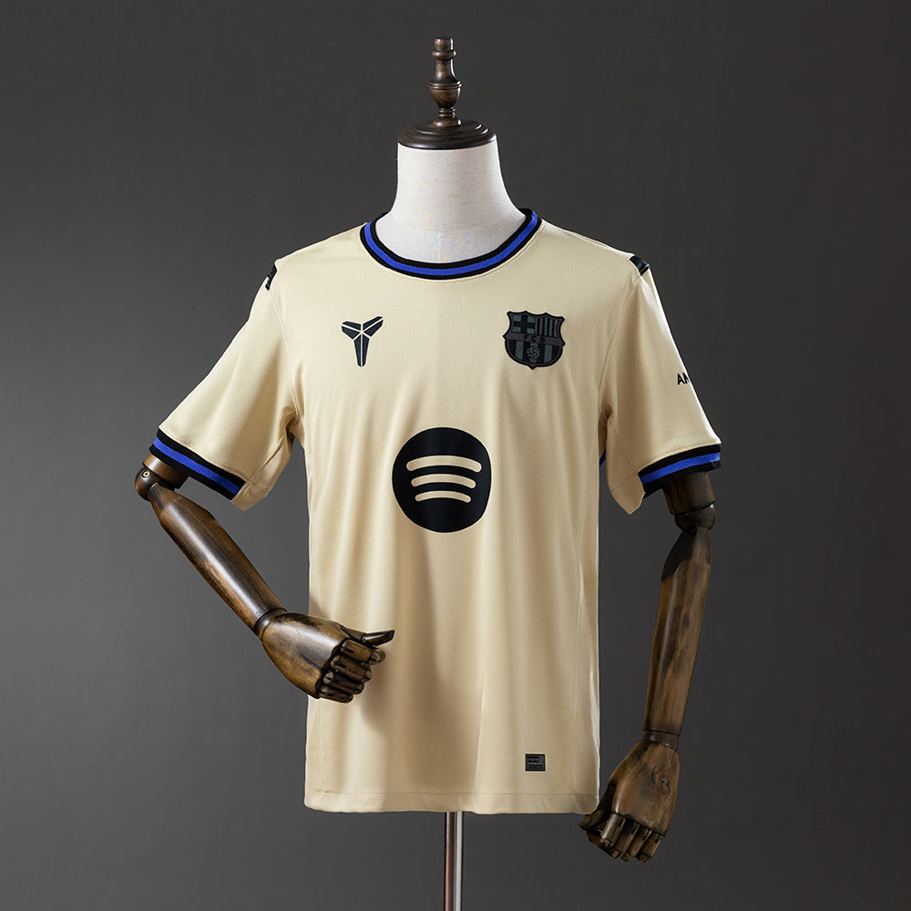 25-26 Barcelona away detail