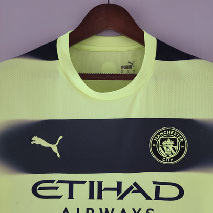 22-23 Manchester City third away detail