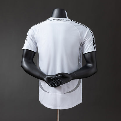 Real Madrid 06-07 Player Version Retro Home Jersey
