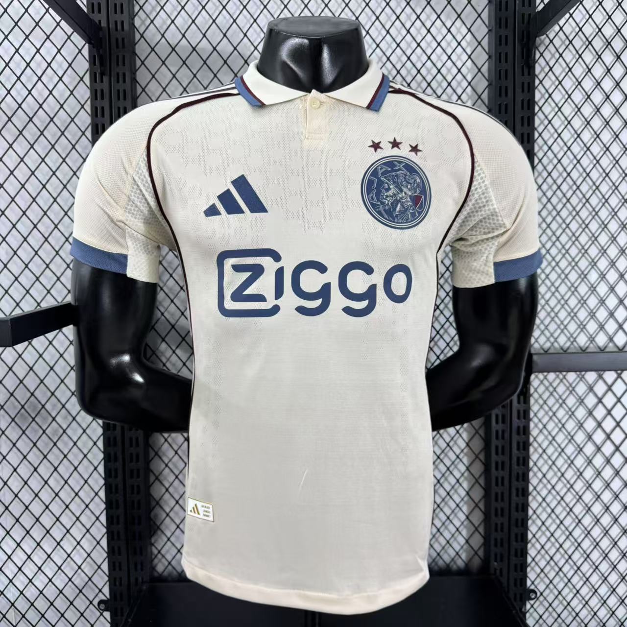 25-26 Player  Ajax Second Away