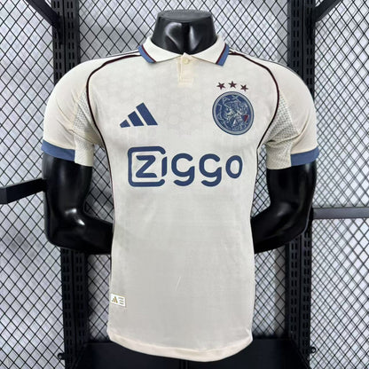 25-26 Player  Ajax Second Away