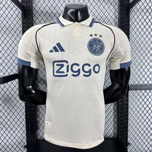 25-26 Player  Ajax Second Away