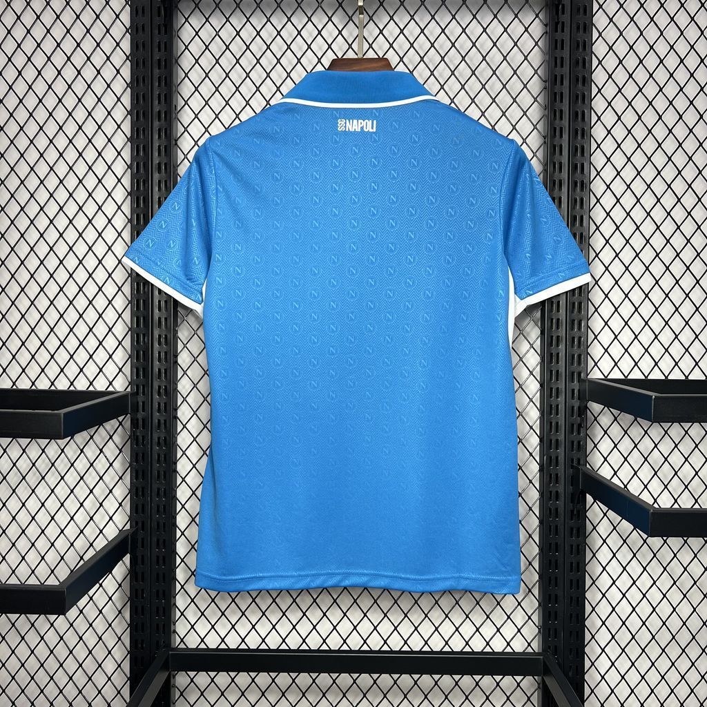 Napoli 2024-25 Home Jersey detail