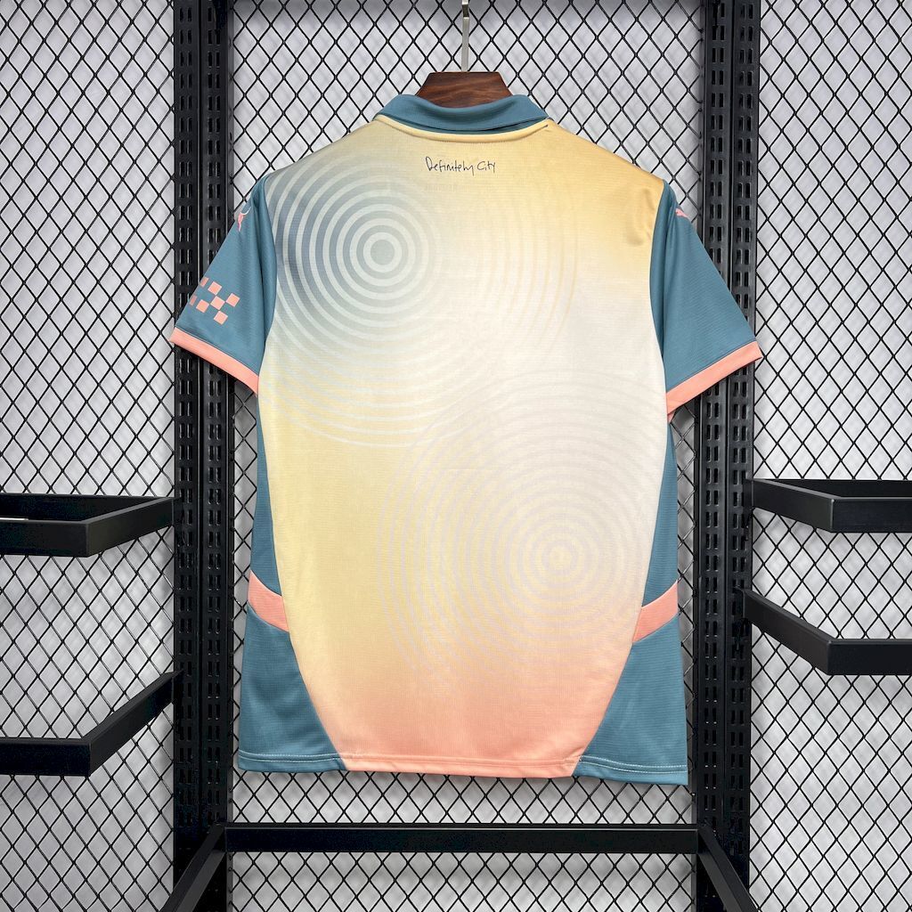 Manchester City 2024-25 Fourth Jersey detail