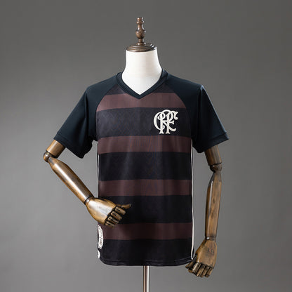 Flamengo 25-26 Black Diamond Edition Jersey detail