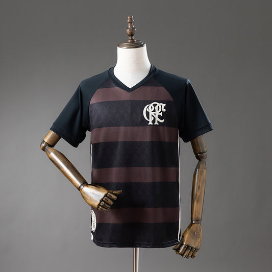 Flamengo 25-26 Black Diamond Edition Jersey detail