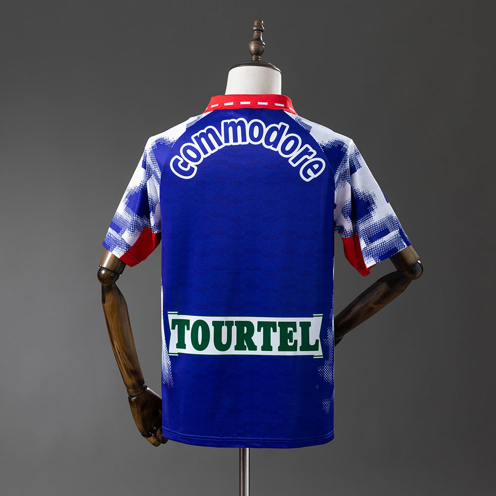 PSG 92-93 Home Retro Jersey