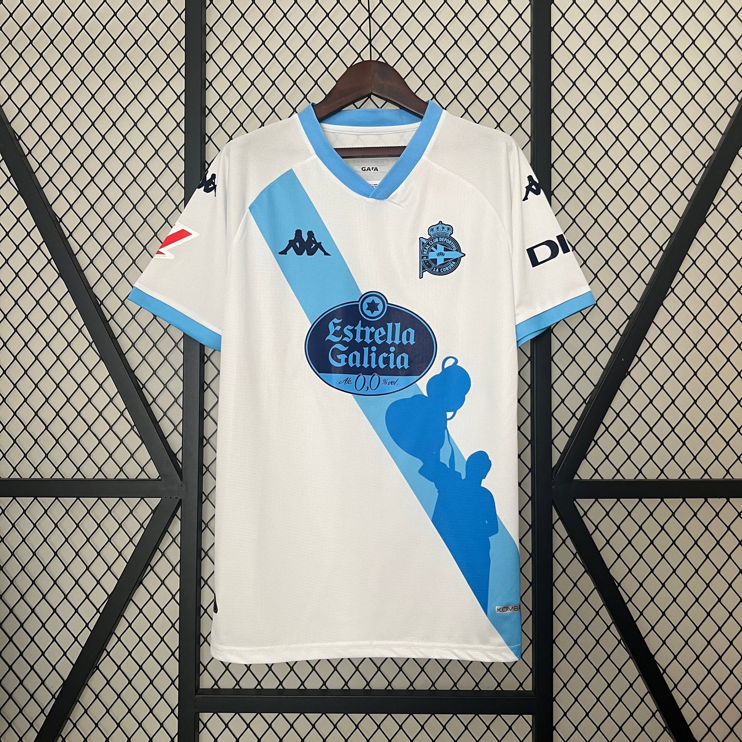 24-25 Deportivo La Coruna Away detail