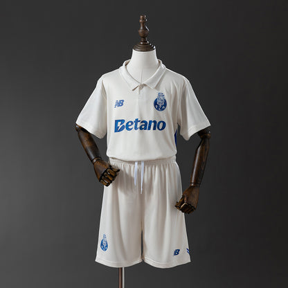 Porto 25-26 Kids Kit Third Jersey detail