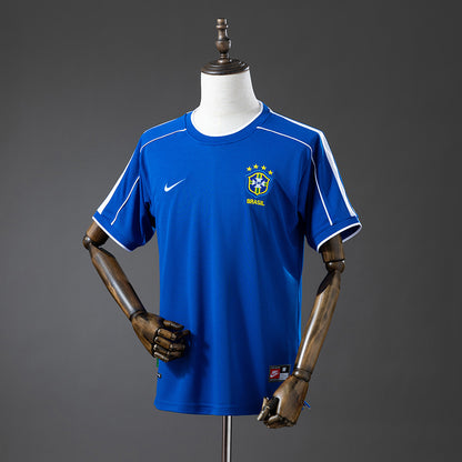 Retro 1998 Brazil away detail