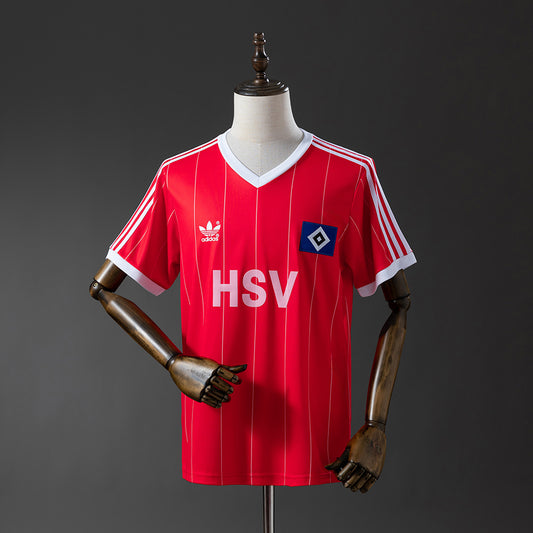 Hamburger 83-84 Away Retro Jersey detail