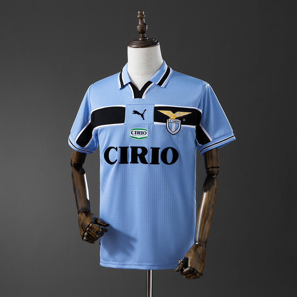 Retro Lazio 99-00 home detail