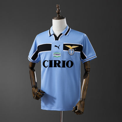 Retro Lazio 99-00 home detail