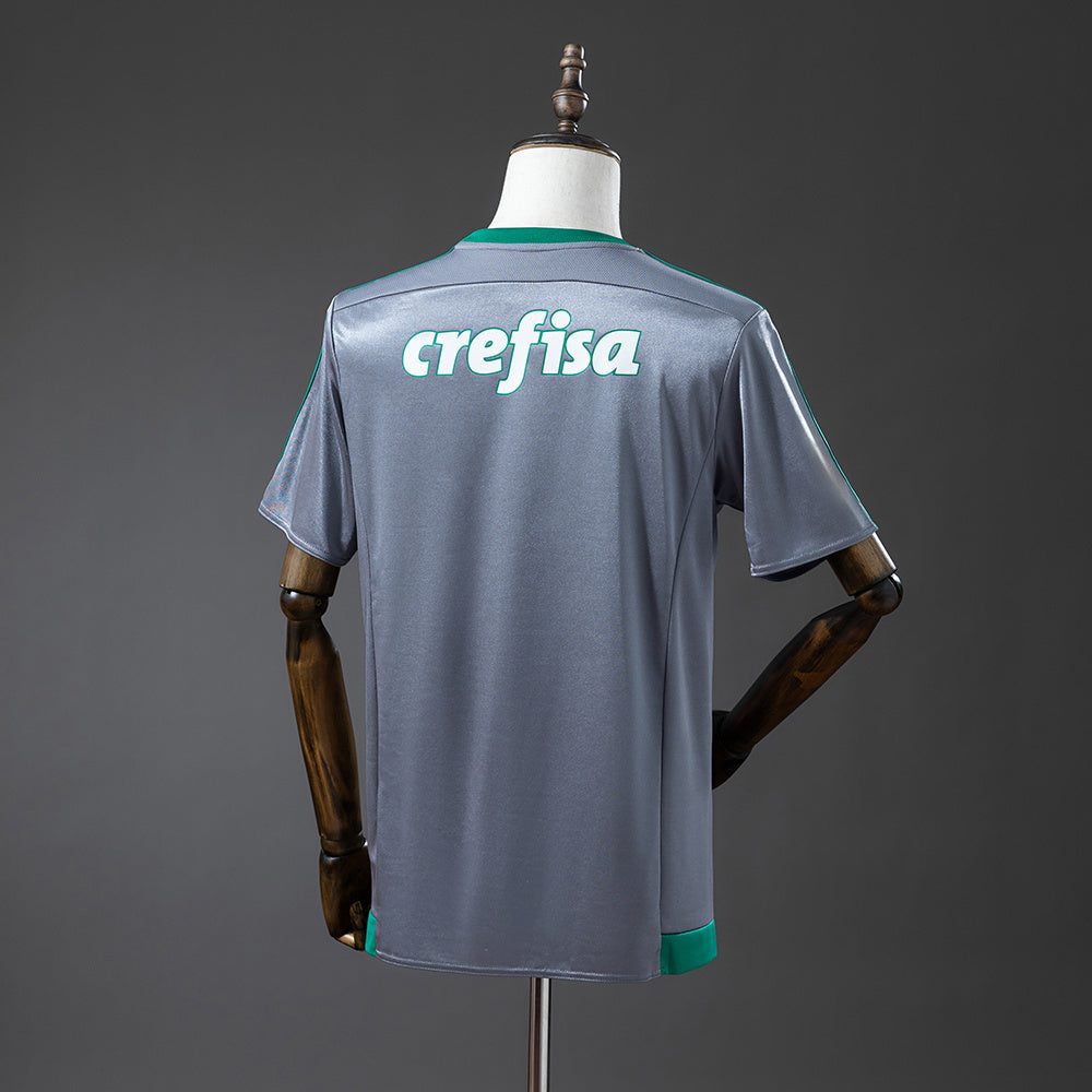 Palmeiras 16-17 Champions Commemorative Edition Silver Retro Jersey