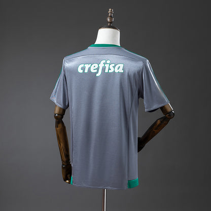 Palmeiras 16-17 Champions Commemorative Edition Silver Retro Jersey