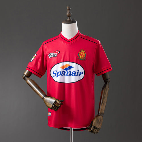 Mallorca 00-01 Home Retro Jersey detail