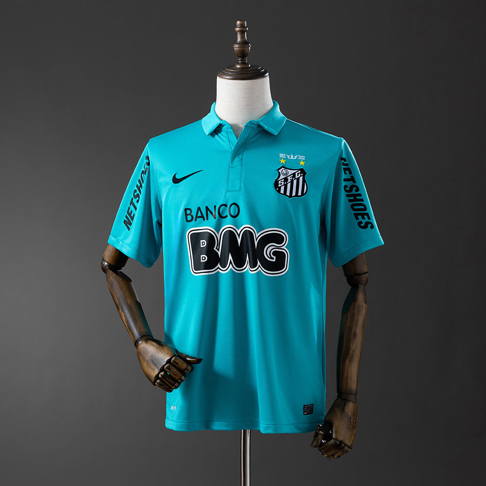 Retro 12-13 Santos away detail