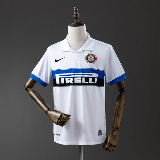 Retro Inter Milan 09-10 Away detail