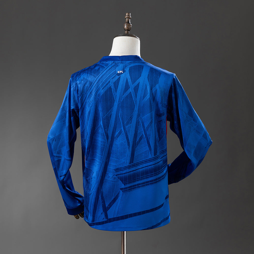 Chelsea 25-26 Home Long Sleeve Jersey