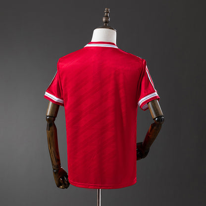 M-U 1986-88 Home Retro Jersey