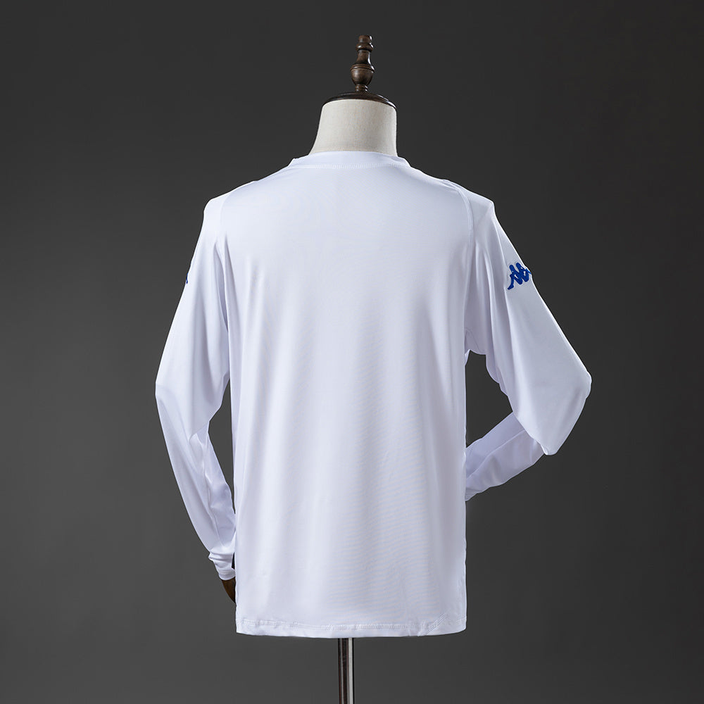 Brescia Calcio 2003 Away Long Sleeve Retro Jersey