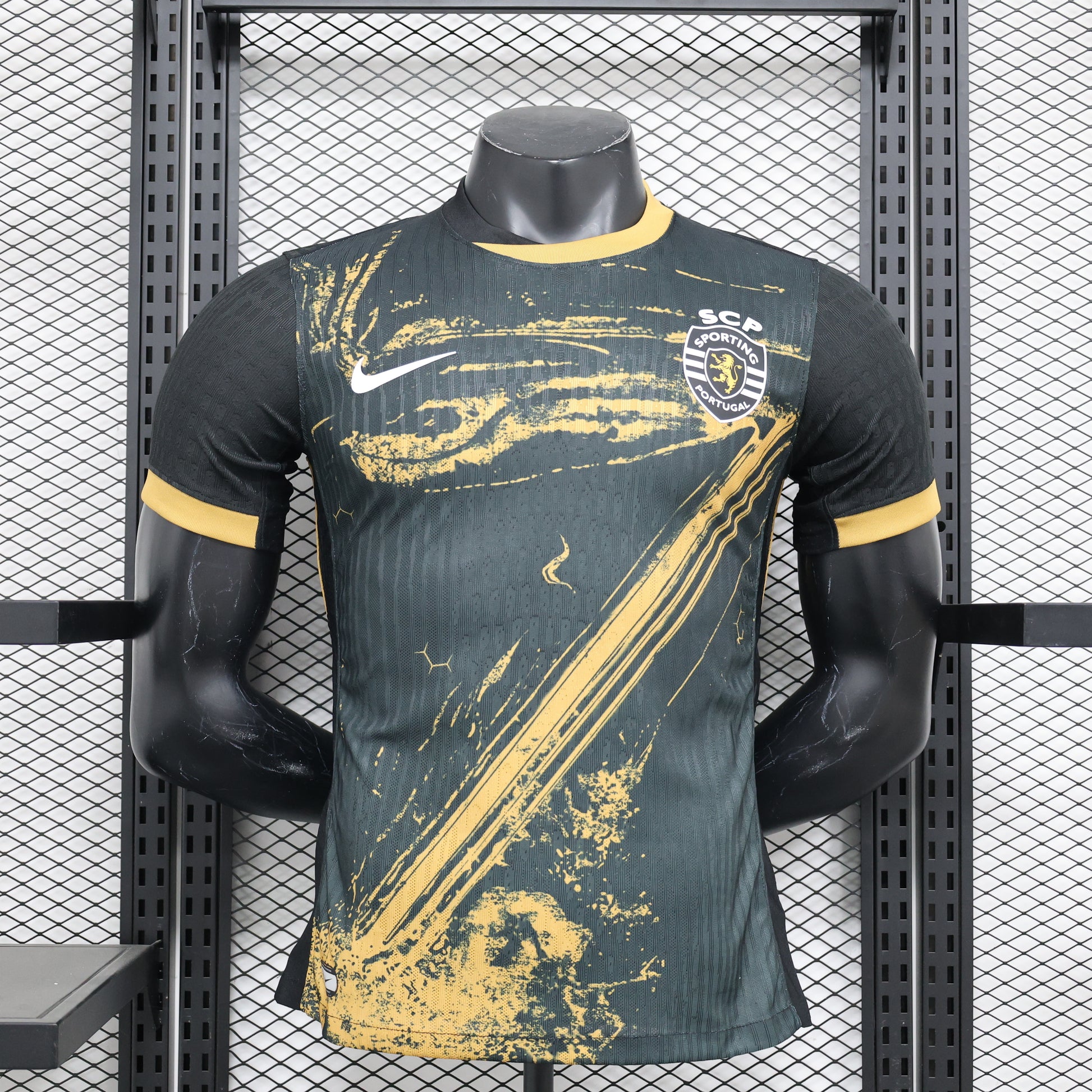 24-25 Player Sporting Lisbon Third Away