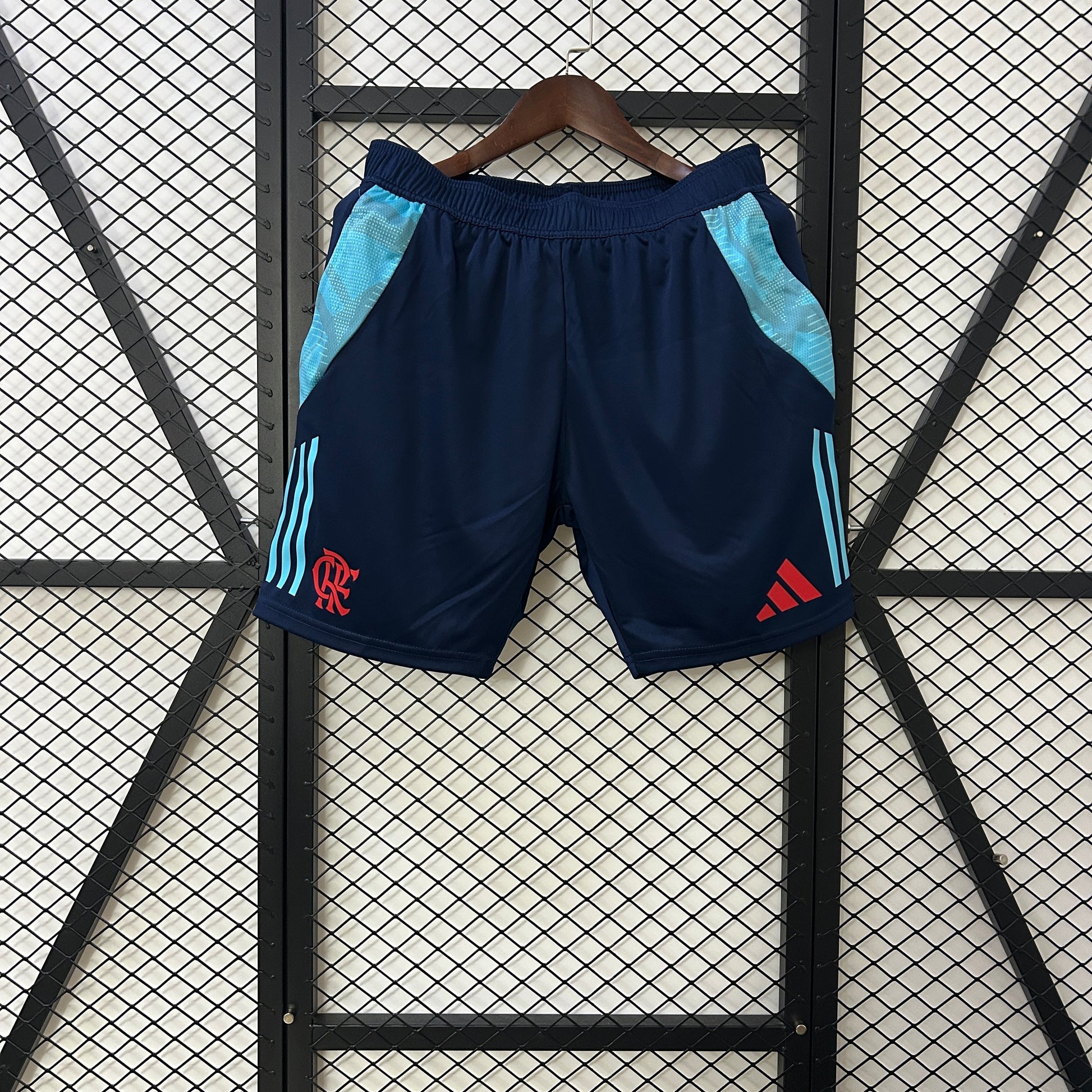 25-26 Shorts Flamengo detail