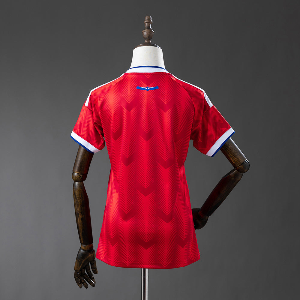 Chile 2026 Home Women Jersey detail