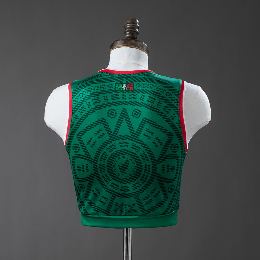 Mexico 2026 Home Women's Vest detail