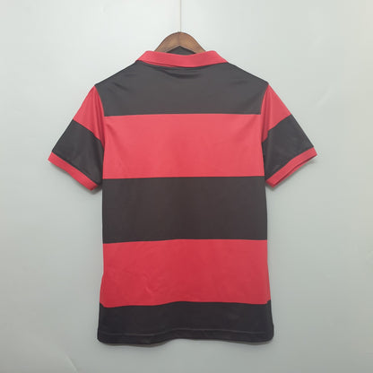 Flamengo 1982 retro shirt home