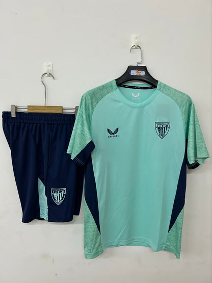 2526 Athletic Bilbao training suit mint green detail
