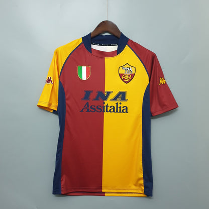 Retro Rome 2001-2002 Home detail