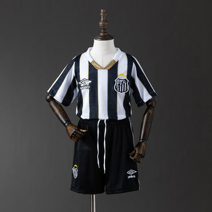 Santos 24-25 Away kids kit Jersey SZIE16-28