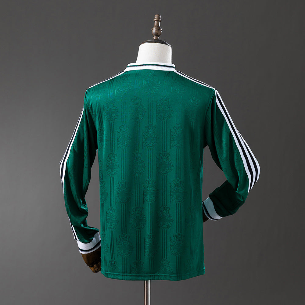 Deportivo La Coruna 99-00 Away Long Sleeve Retro Jersey