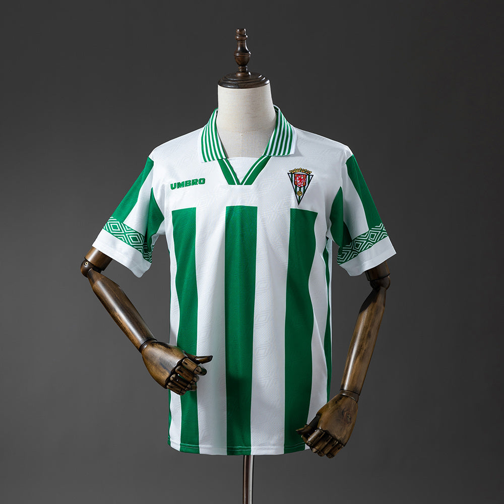 Cordoba 96-97 Home Retro Jersey detail
