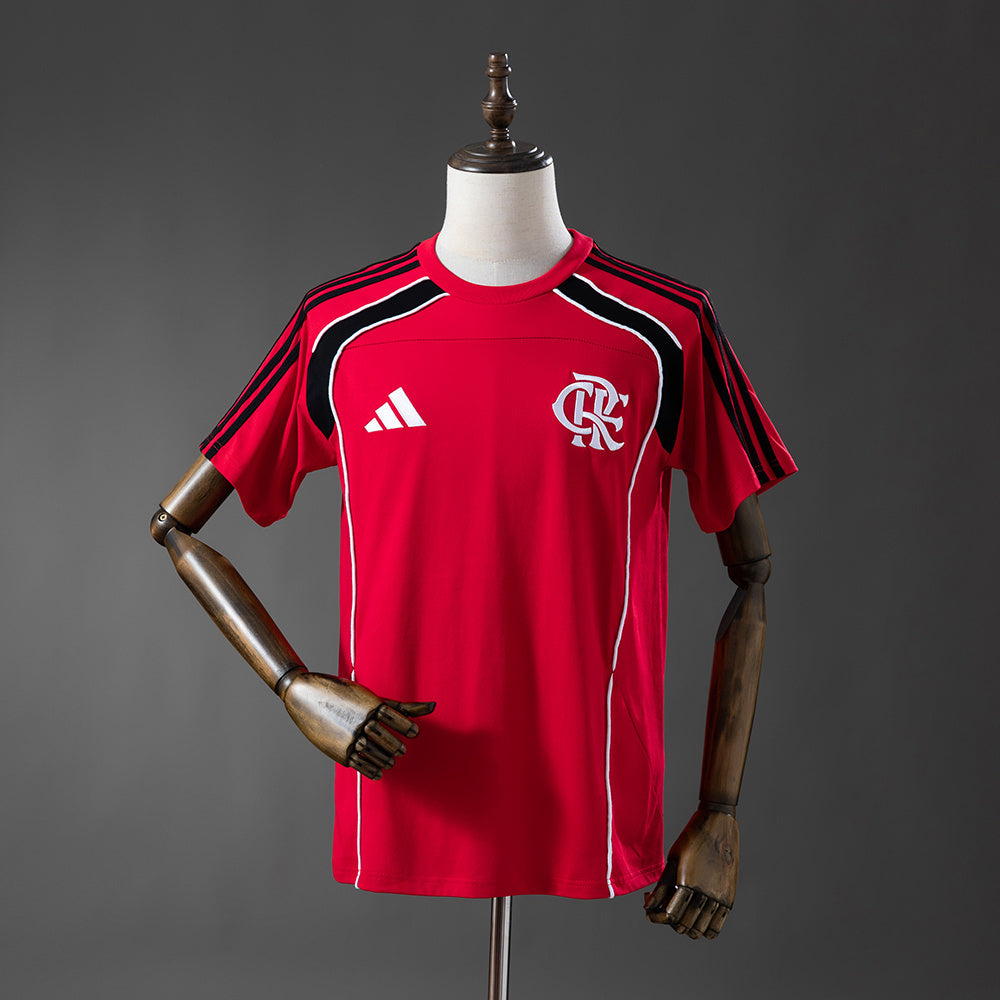 Flamengo 25-26 Casual - Red Shirt detail