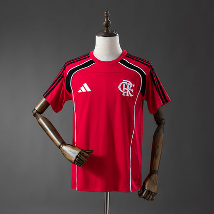 Flamengo 25-26 Casual - Red Shirt detail