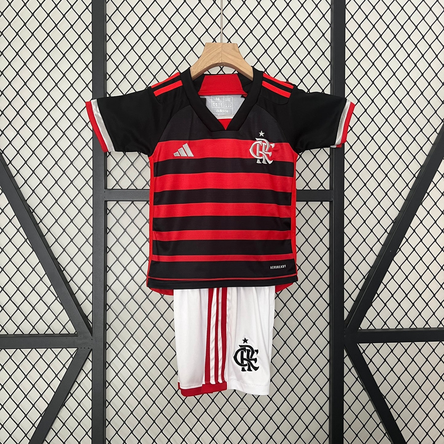 24-25 kids flamengo home