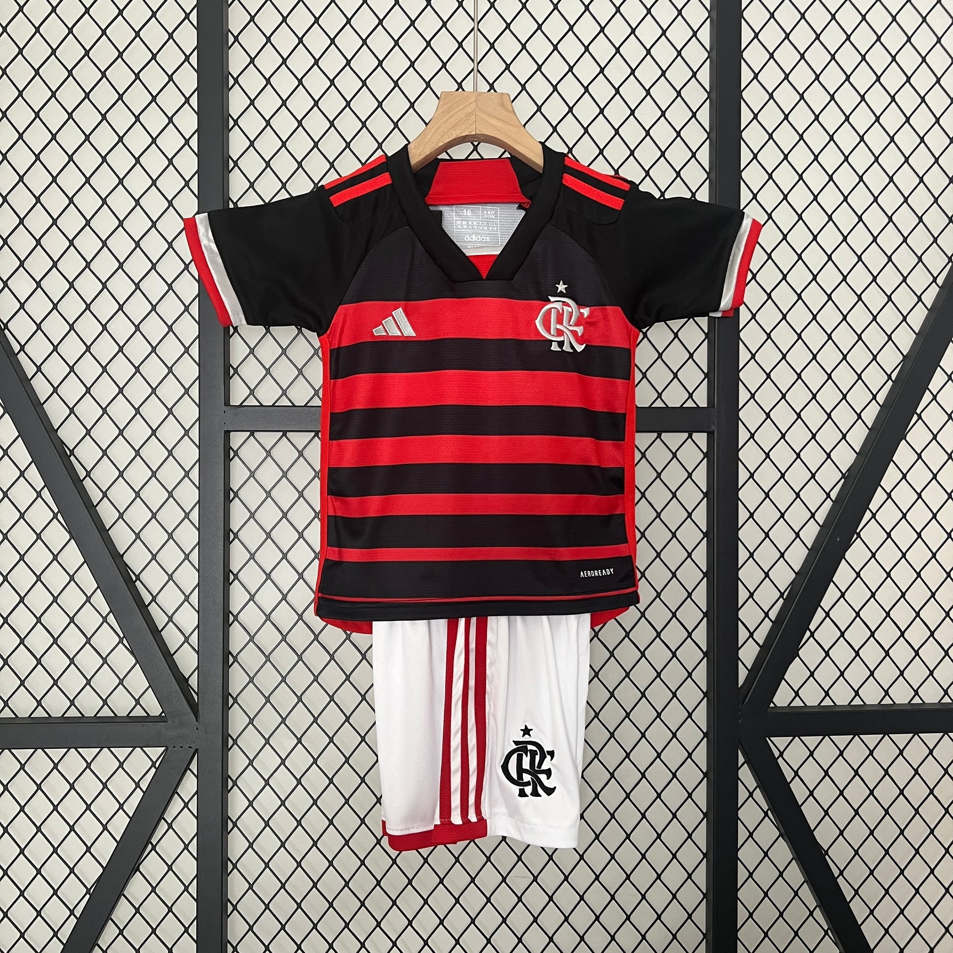 24-25 kids flamengo home