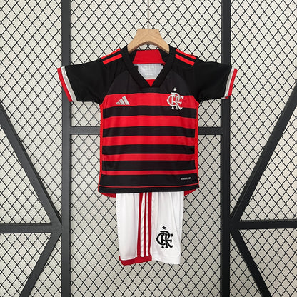 24-25 kids flamengo home