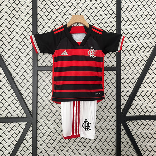 24-25 kids flamengo home
