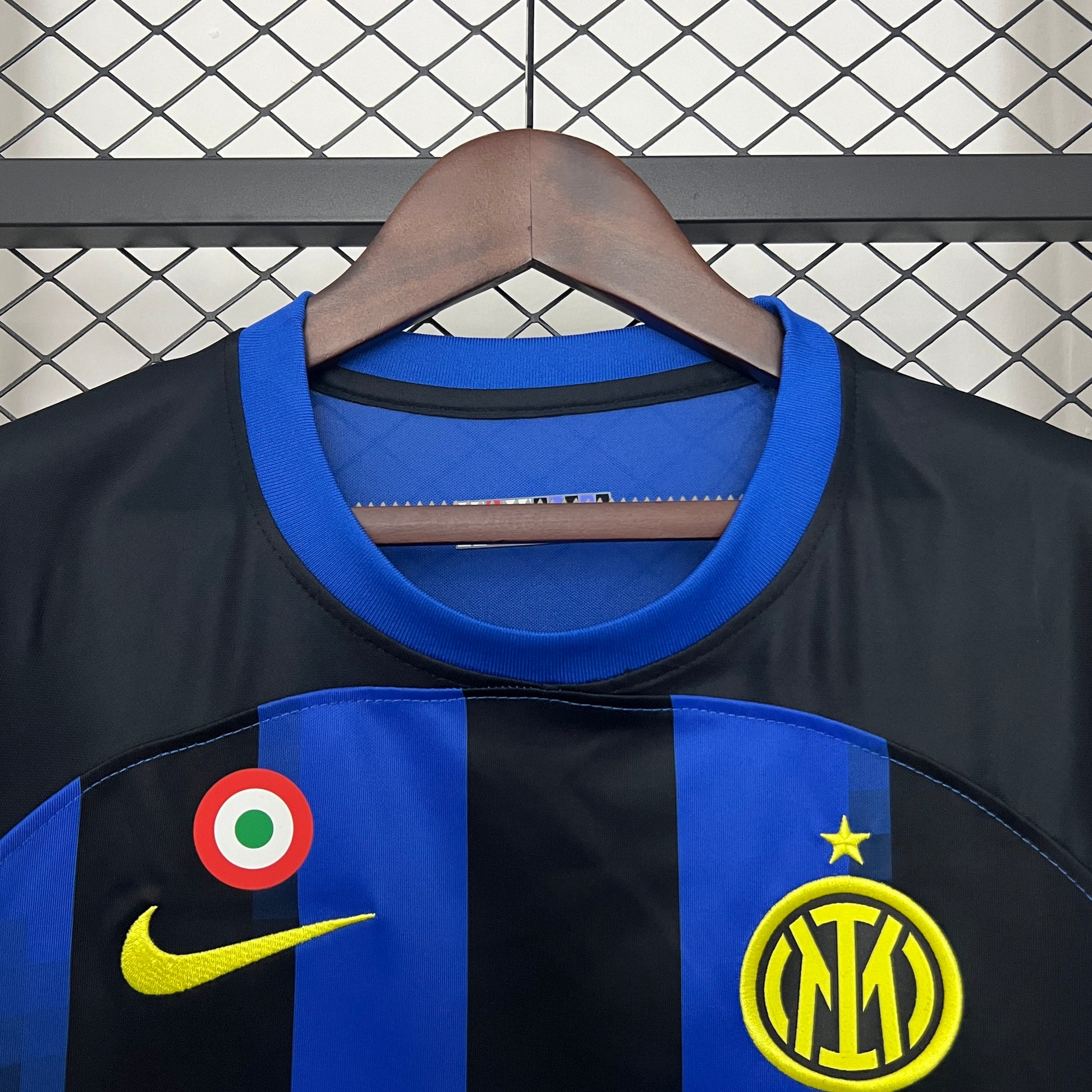23-24 Inter Milan Special Sponsor Home Stadium detail