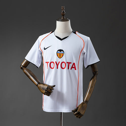 Valencia 04-05 Home Retro Jersey detail