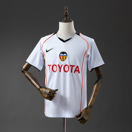 Valencia 04-05 Home Retro Jersey detail