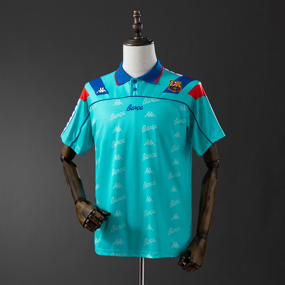 Retro 92-95 Barcelona away detail