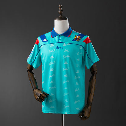Retro 92-95 Barcelona away detail