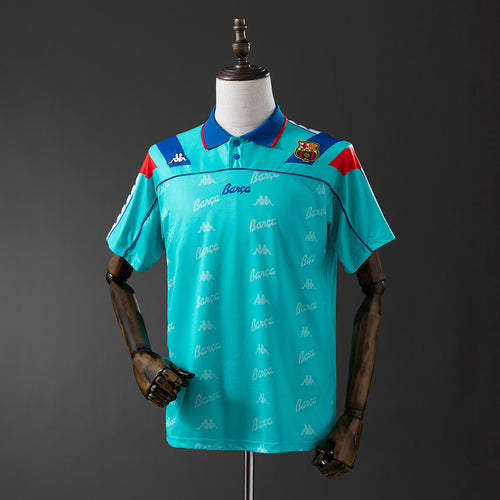 Retro 92-95 Barcelona away detail